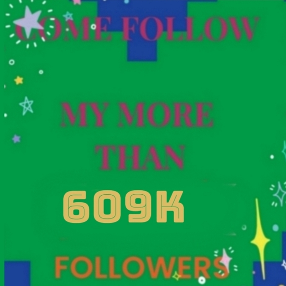 Other - THIS IS A  FOLLOW GAME ONLY, ❤️❤️❤️FOLLOW ❤️❤️MY UP TO❤️❤️❤️609k FOLLOWERS ❤️❤️